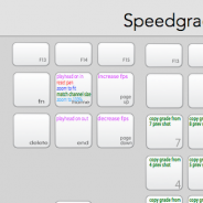 Speedgrade CC shortcuts
